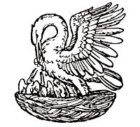 A pelican in its piety
